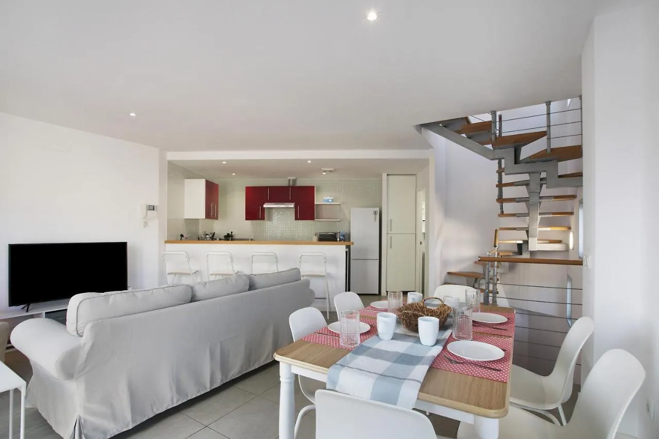 Los Martinez Duplex 厄尔梅达诺 公寓