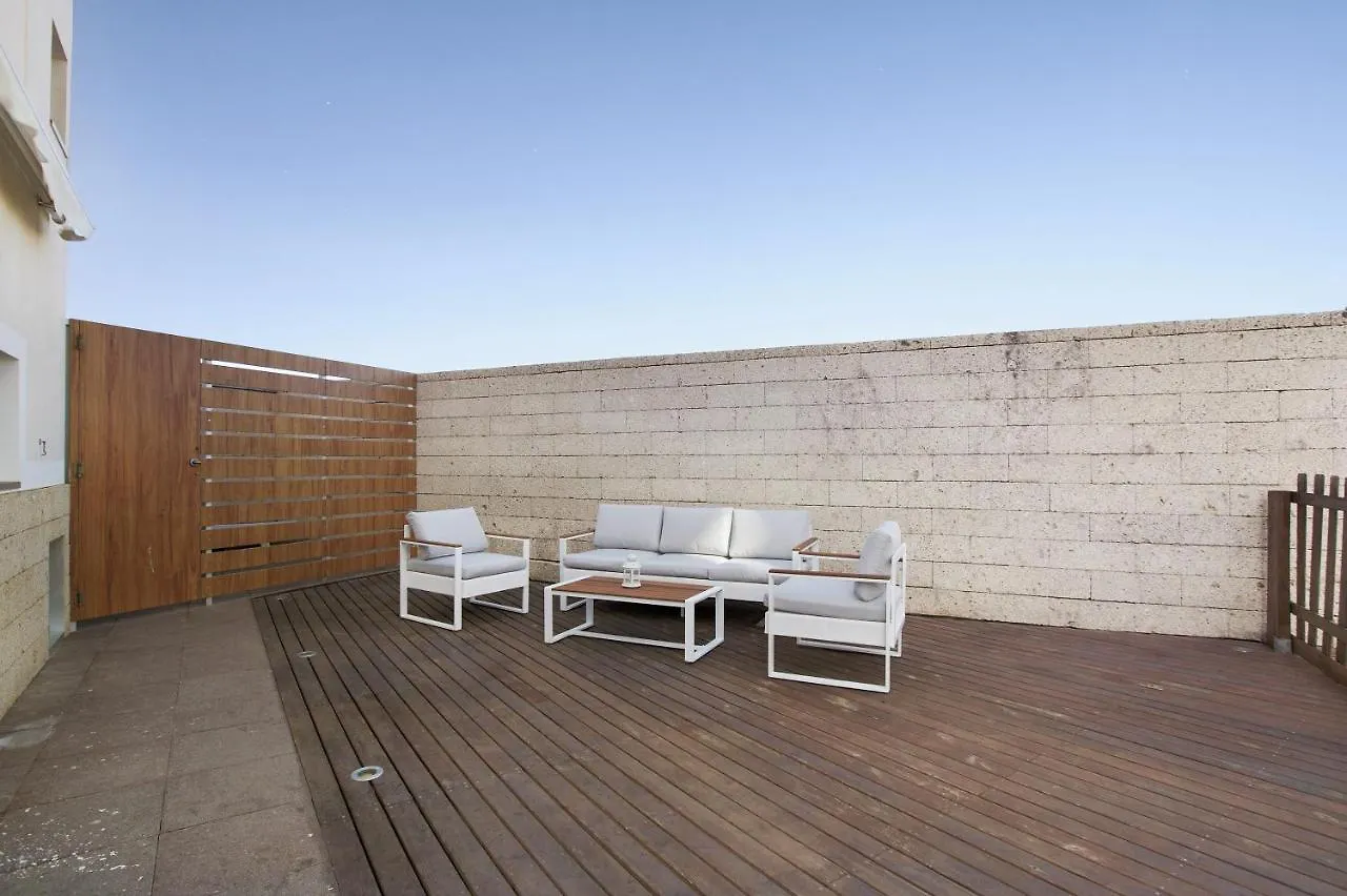 公寓 Los Martinez Duplex 厄尔梅达诺